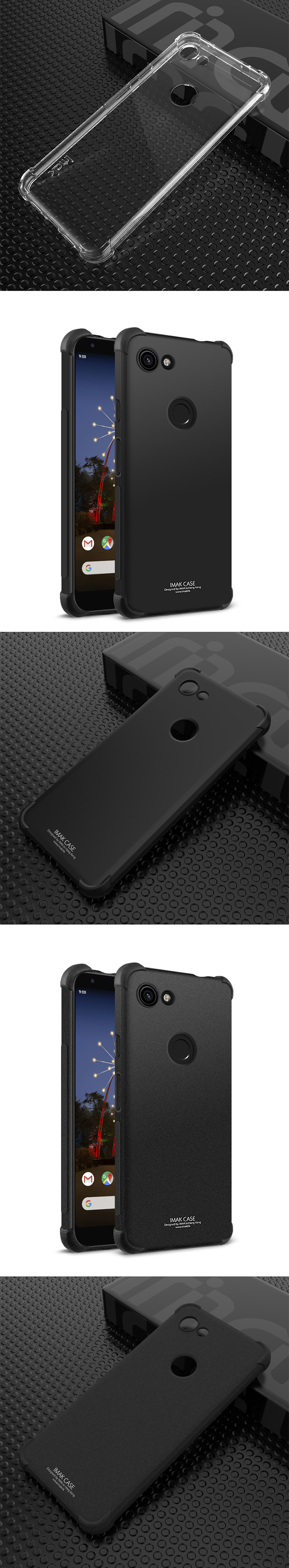 Imak Google Pixel 3a XL 全包防摔套(氣囊)